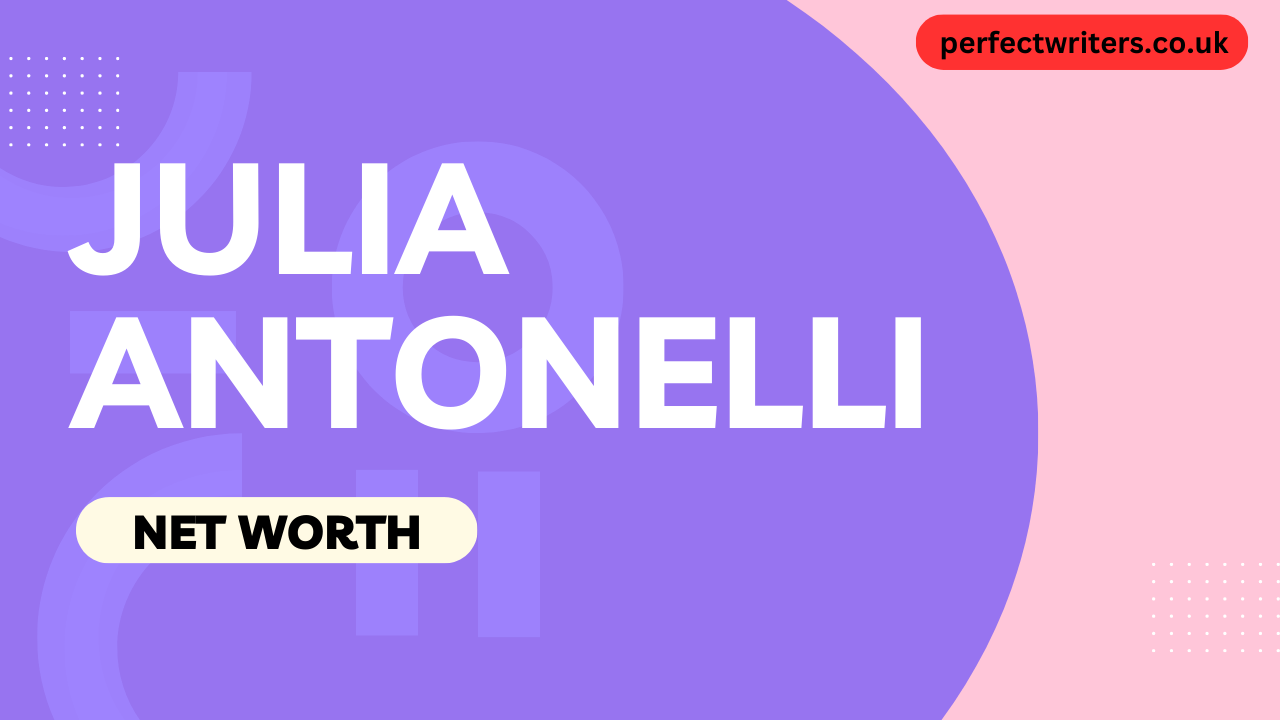 Julia Antonelli Net Worth [Updated 2023], Age, Bio